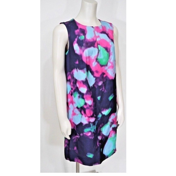 NEW $398 Kate Spade Keri Simply Cinema Abstract Floral Print sheath Dress Size 8 - Picture 2 of 6